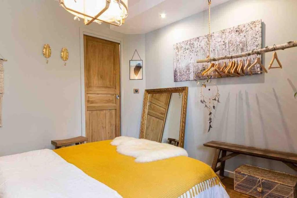 Appartement Le Loft Des Hospices : Centre/Parking/Vueriviere à Beaune  Extérieur photo