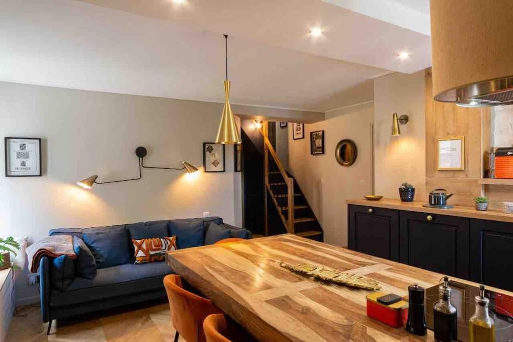 Appartement Le Loft Des Hospices : Centre/Parking/Vueriviere à Beaune  Extérieur photo